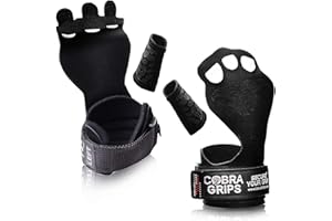 GRIP POWER PADS Cross Training Grips Gymnastics Grips Keep Your Hands Free from Blisters & Callouses Pullups Weight Lifting Chin Ups