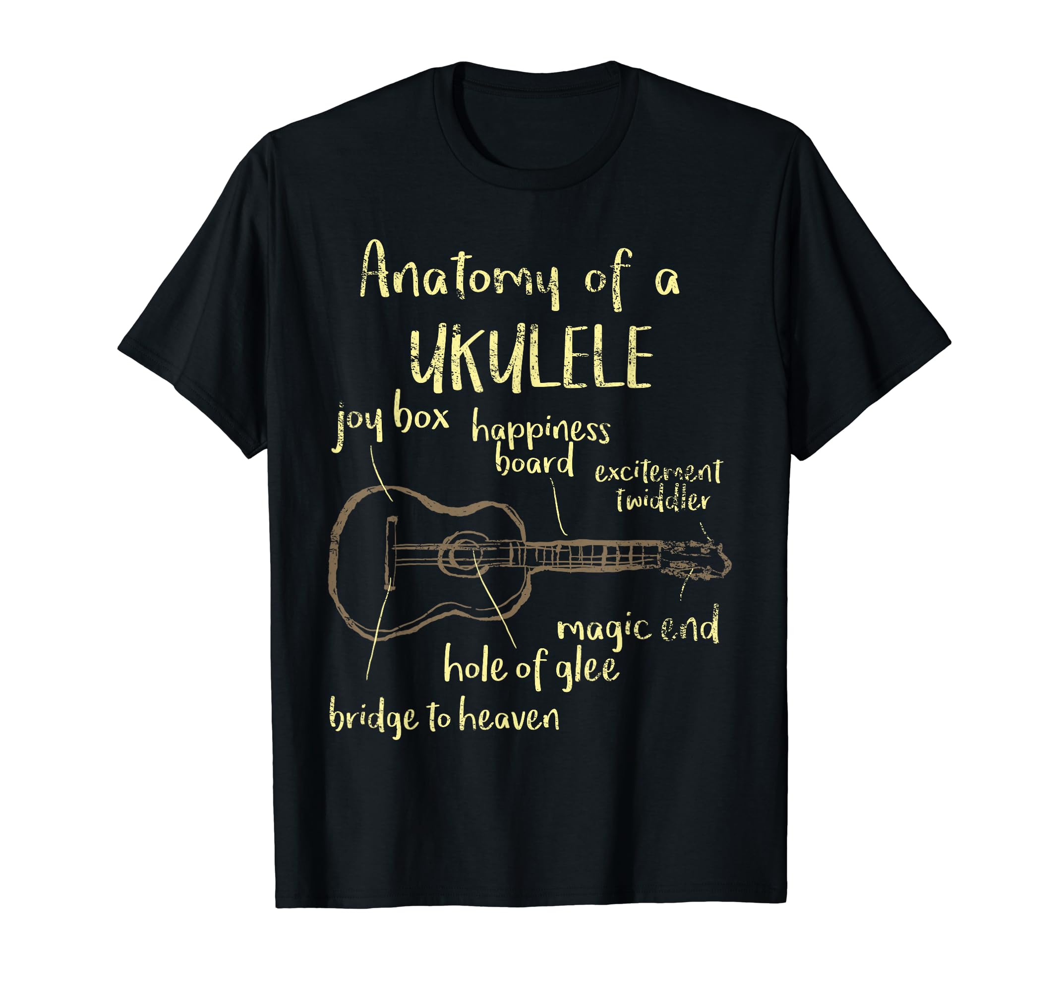 Ukulele Guitar Shirt T-Shirt