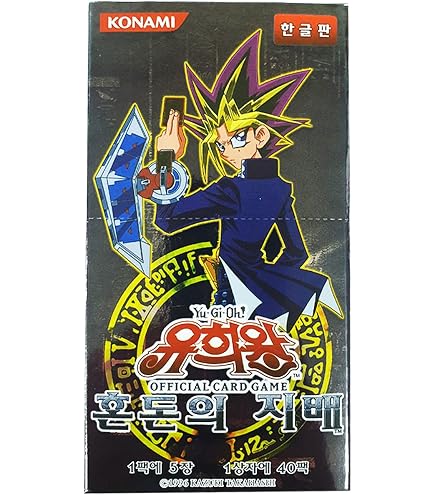 where to buy korean yugioh cards Yugioh Cards Cyber dark Impact Booster box / Korean version Tracking