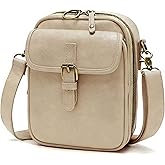 Small Crossbody Bags for Women Vegan Leather Messenger Purses, Vintage Wallet Anti Theft Shoulder Handbags with Card Slots