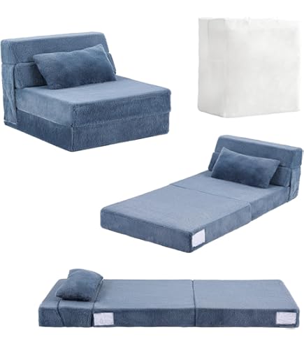 Matelas De Sol Pliable 3 En 1 Pour Enfants – Housse Lavable, Sac De Rangement – Idéal Sieste, Jeux, Voyage