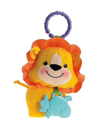 fisher price lion rattle