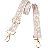 Framendino, Crossbody Strap for Purses, Replacement Wide Shoulder Bag Belt for Women Handbag
