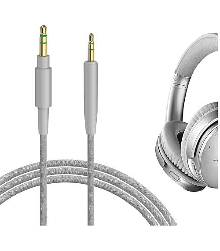 Geekria Audio Cable Compatible with Bose QuietComfort Ultra/45