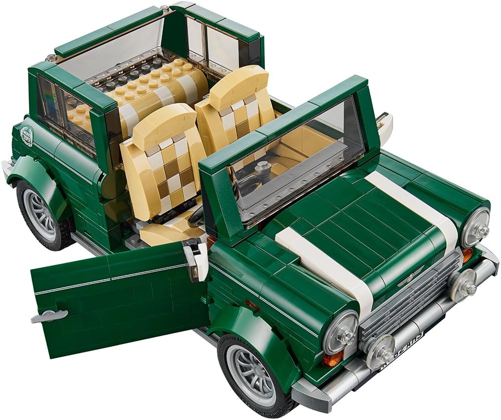 mini cooper lego amazon