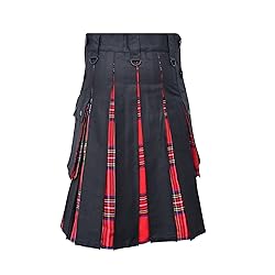 Modern Utility Kilts-Men's Plus Size Scottish