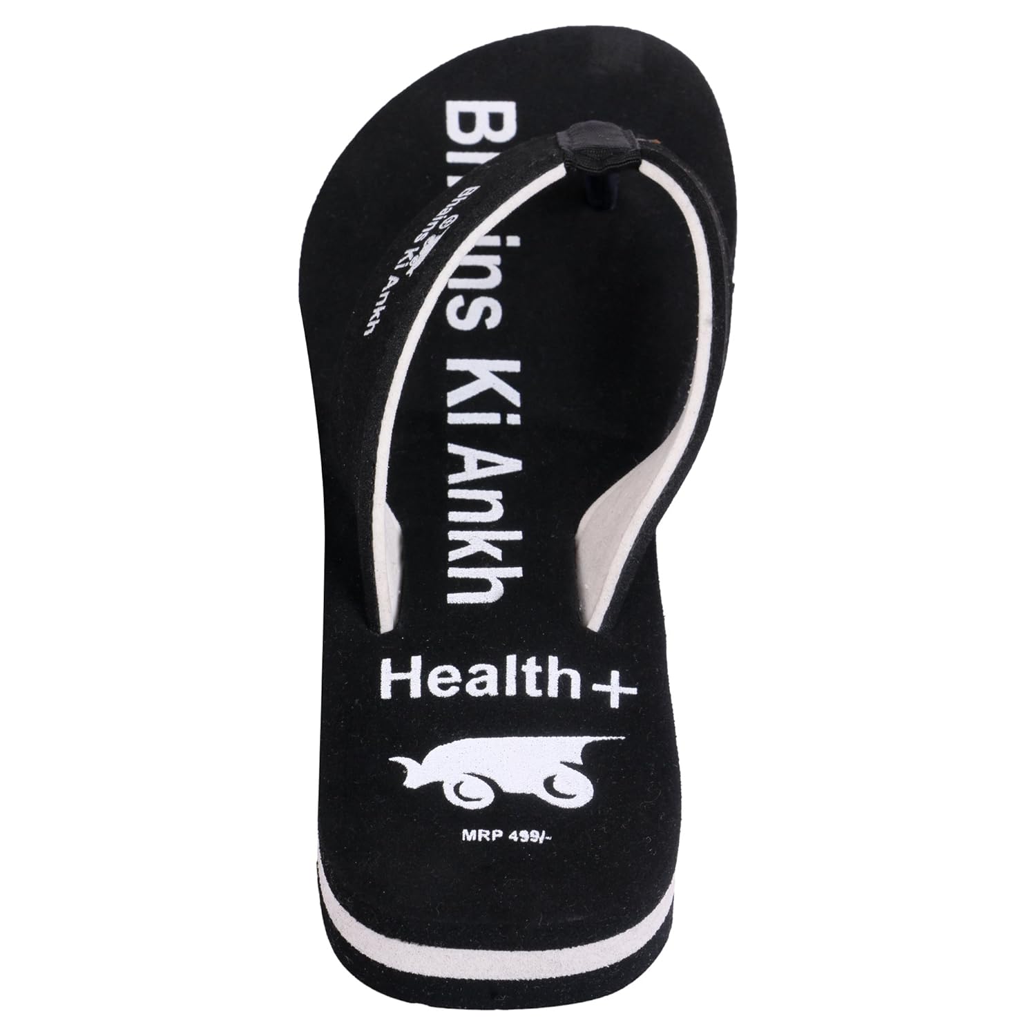 hd health plus ortho black rest footwear for girls and ladies