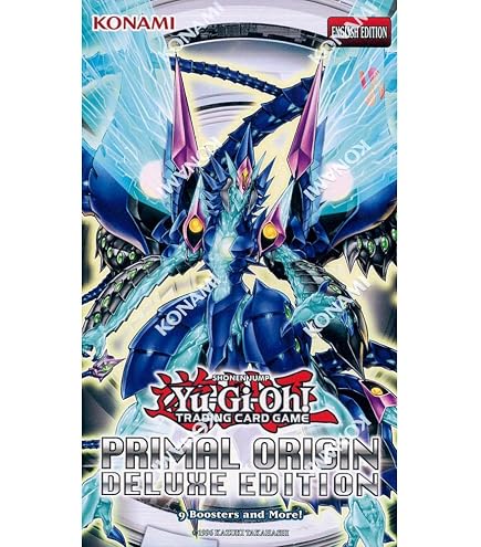 Amazon.com: Yugioh Factory Sealed Primal Origin: Deluxe Edition 