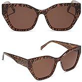 DIFF Evie Designer Cat Eye Sunglasses for Women UV400