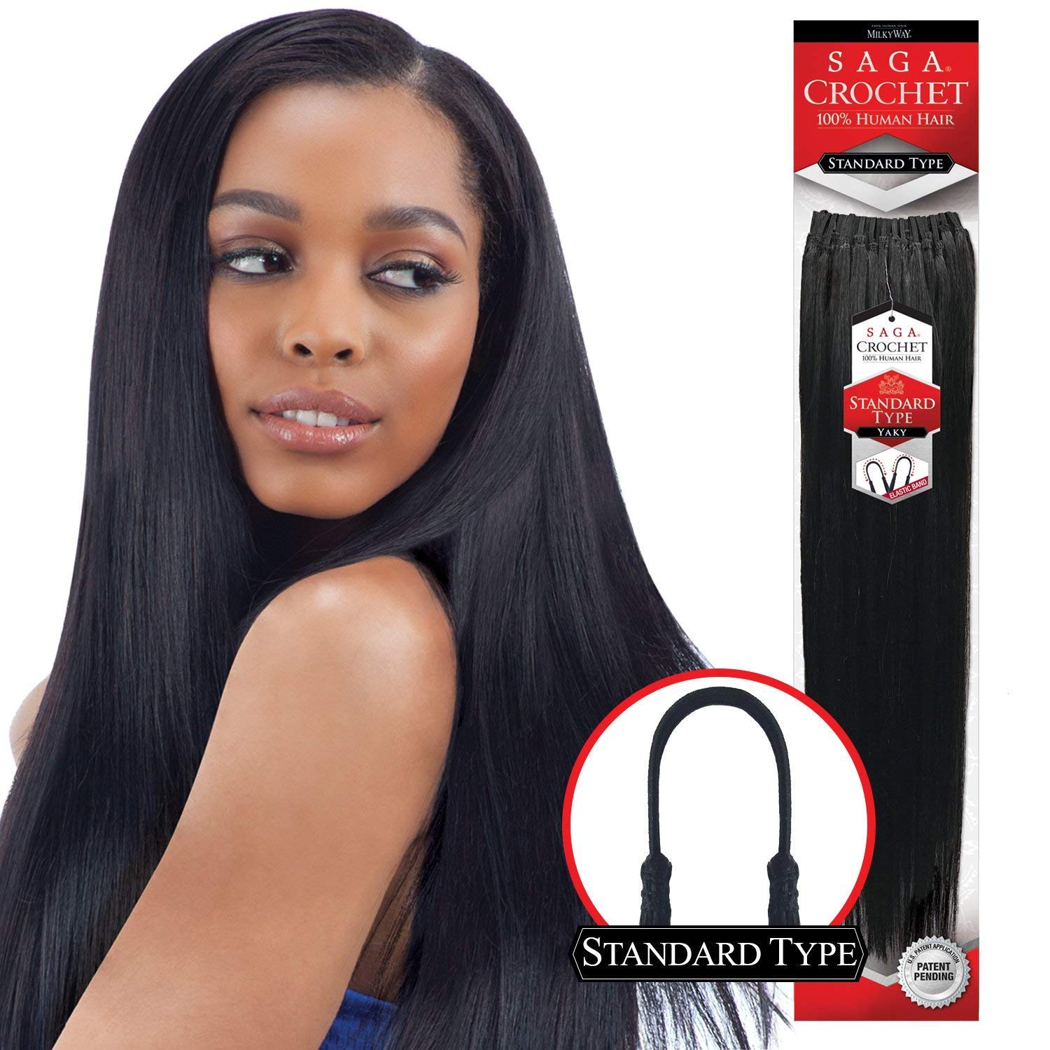 Amazon Com Multi Pack Deals Saga Human Hair Crochet Braids