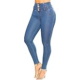 LMRY Colombian Push Up Jeans for Women – High-Waisted, Butt Lifting, Tummy Control – Pantalones Colombianos Levanta Cola