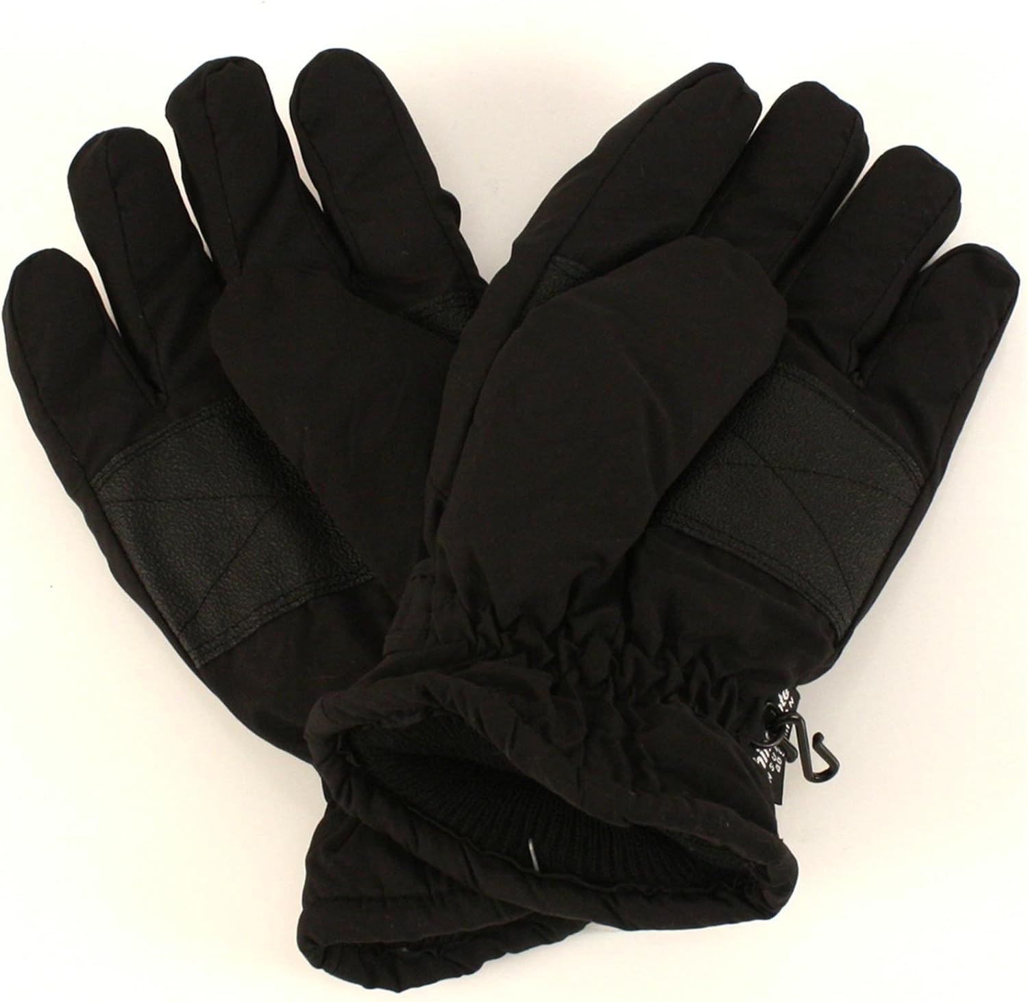 Mens Winter Thinsulate 3m Waterproof Hookloop Ski Snow Gloves