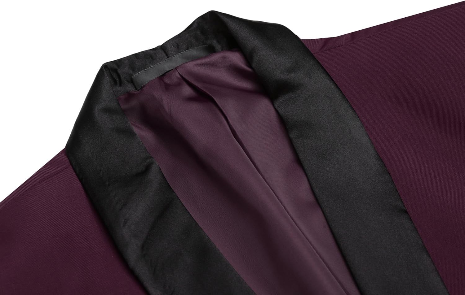 COOFANDY Men's Tuxedo Jacket Wedding Blazer One Button Dress Suit for Dinner, Prom, Party at  Men’s Clothing store