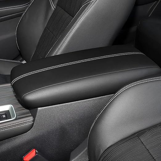 INTGET Center Console Armrest Cover for Nissan Altima Accessories 2019