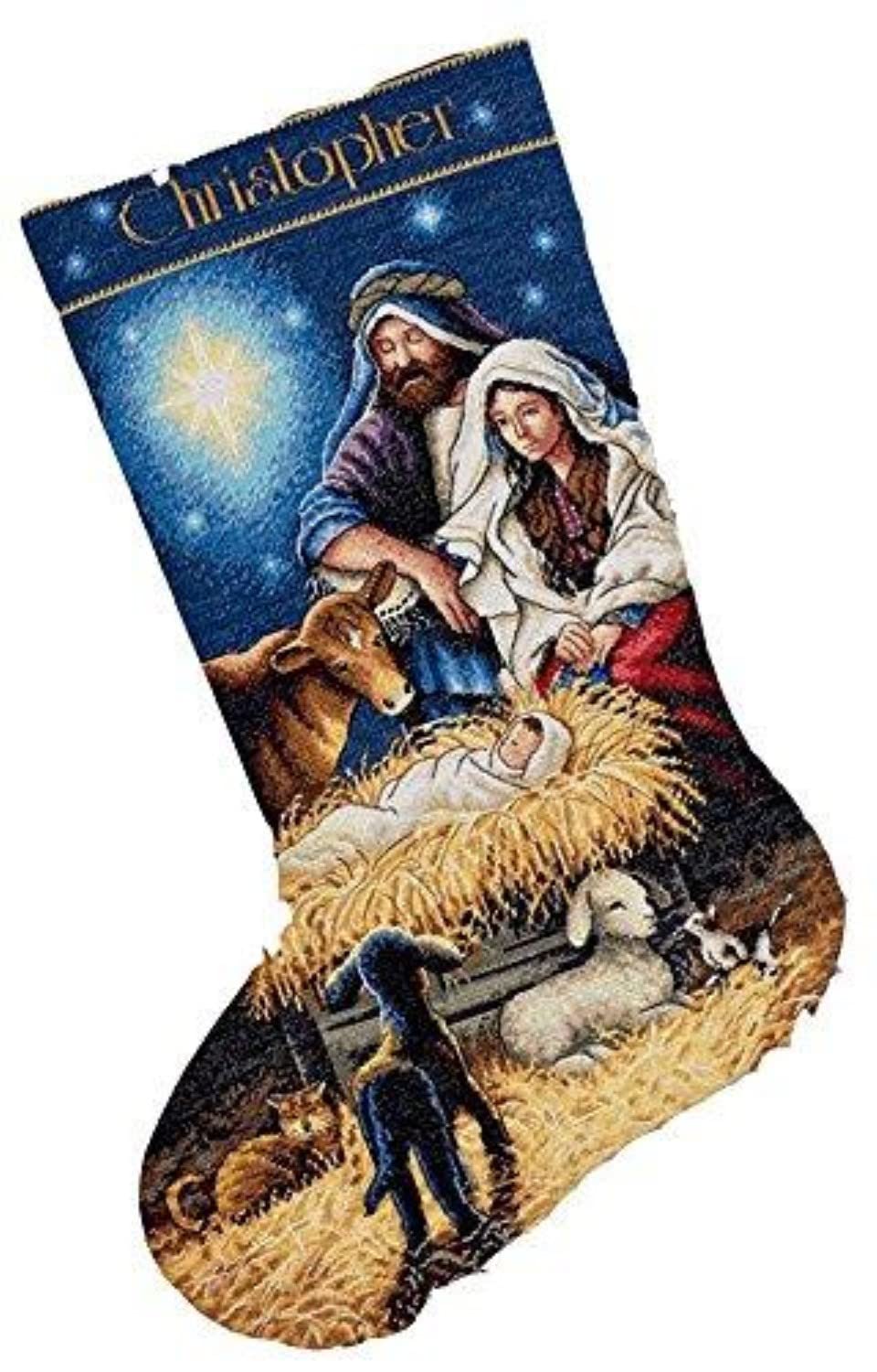 DIMENSIONS 70-08838 HOLY Night, Gold — image 1