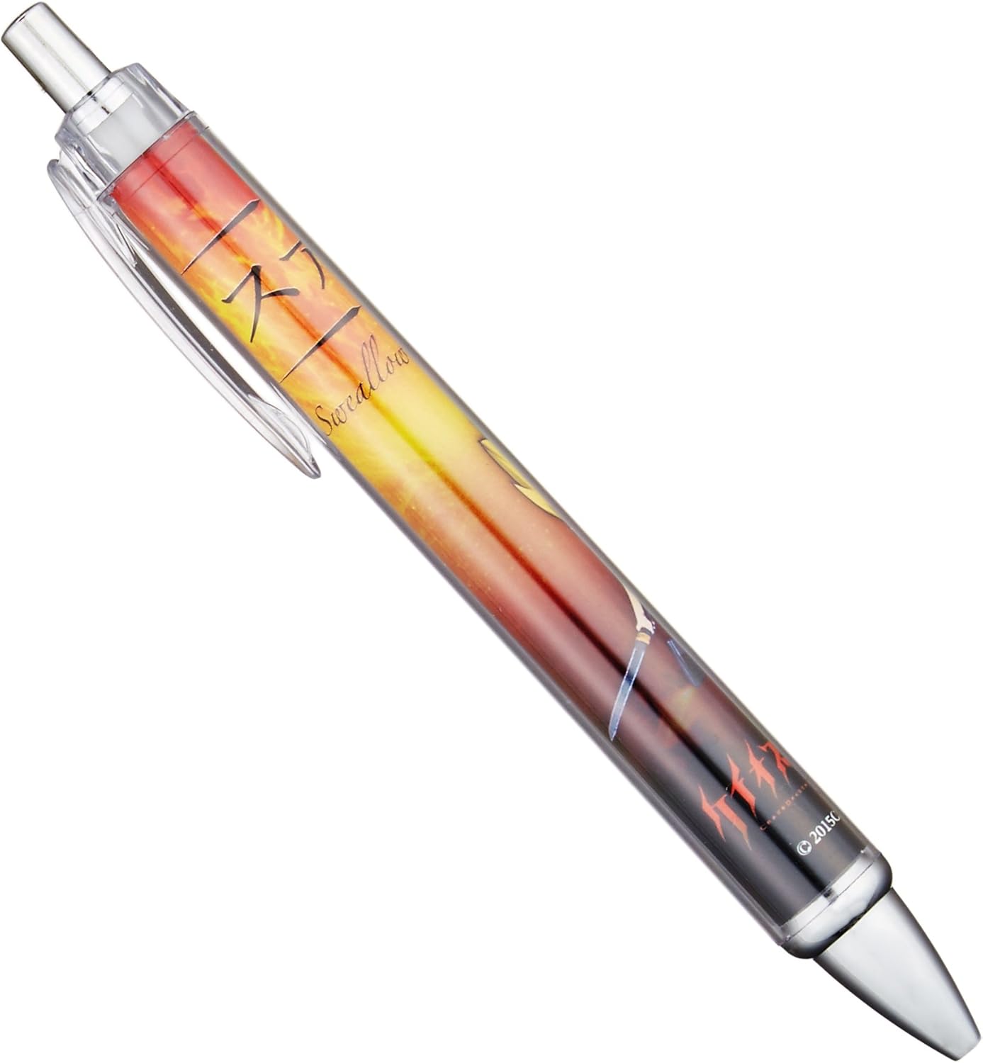 Amazon ケイオスドラゴン 赤竜戦役 ゆるっとケイオスドラゴン キャラクターボールペン スアロー アニメ 萌えグッズ 通販