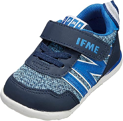 Amazon セレブル イフミー Ifme 子供靴 軽量 スニーカー ベビー キッズ 男の子 ファーストシューズ 反射板 運動靴 学校 保育園 幼稚園 30 0801 ネイビー 13 5cm ベビーシューズ