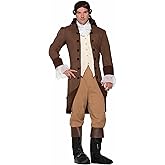 Forum Men's Colonial Gentleman Patriotic Costume