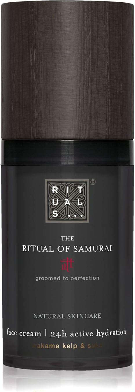 rituals face cream samurai