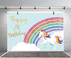 Laeacco 1st Birthday Party Photography Background