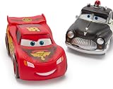 Disney Store Official Disney Pixar Cars Bath Toy Set 5 Pc Lightning McQueen view 4