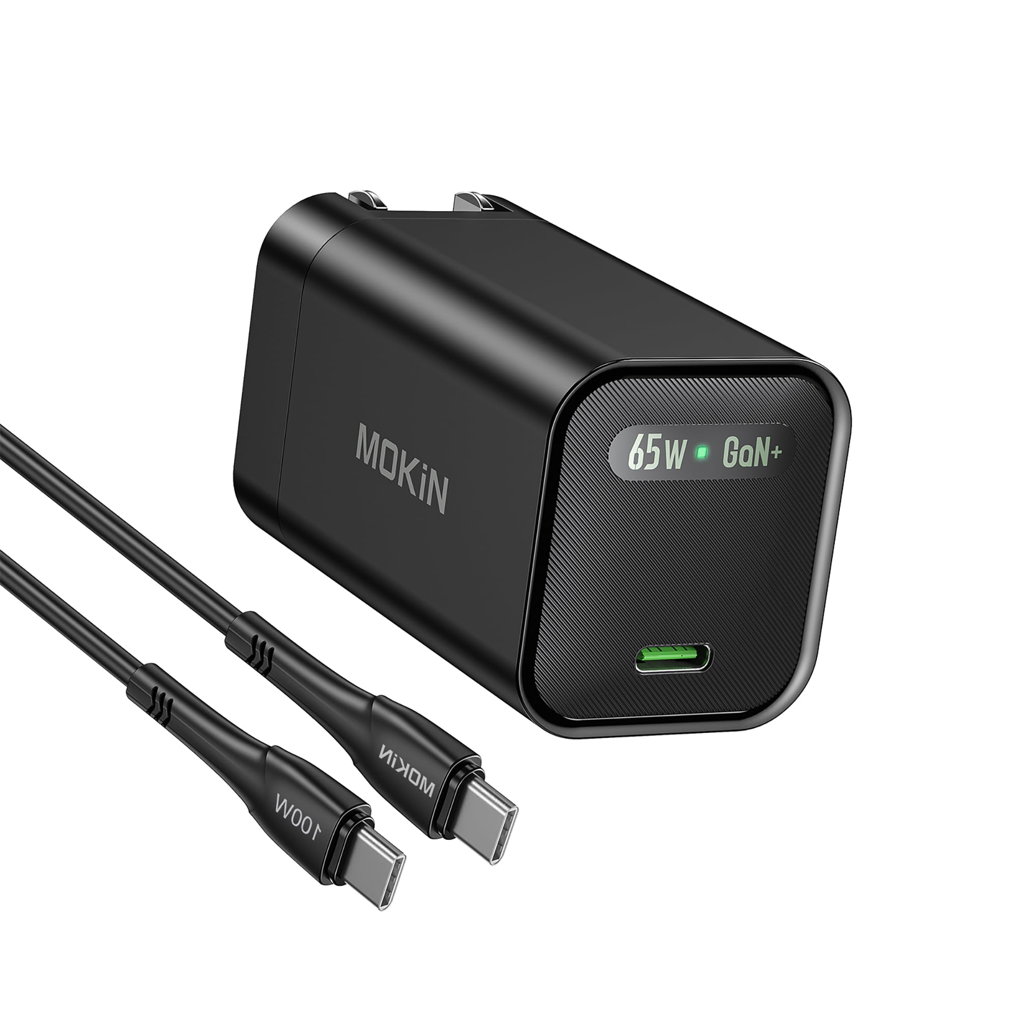 140W USB C nabíječka, MOKiN GaN+ PD 3.1 USB C | Aukro