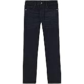Nautica Boys Classic Fit Straight Leg Denim Jeans, 5-Pocket Style, Zipper Fly & Button Closure