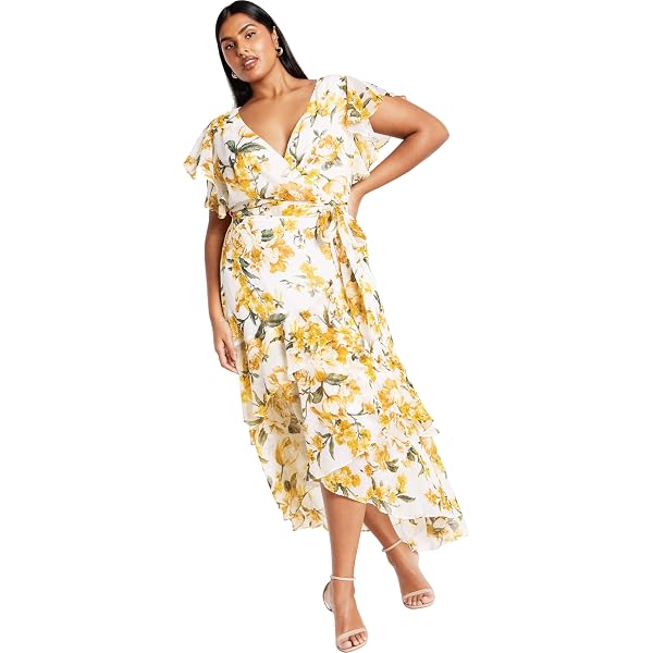 City Chic Women's Plus Size Ponte Flare Dress Black at Amazon Women's  Clothing store