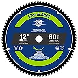 EZee 12 Inch 80 Teeth with 1 Inch Arbor Circular
