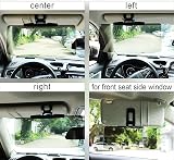 seOSTO Sun Visor Extension Car Glare Anti UV Adjustable 1 PC view 2