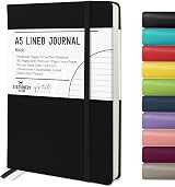 ISLAND A5 Lined Notebook 180 Pages Hardback 120gsm Paper