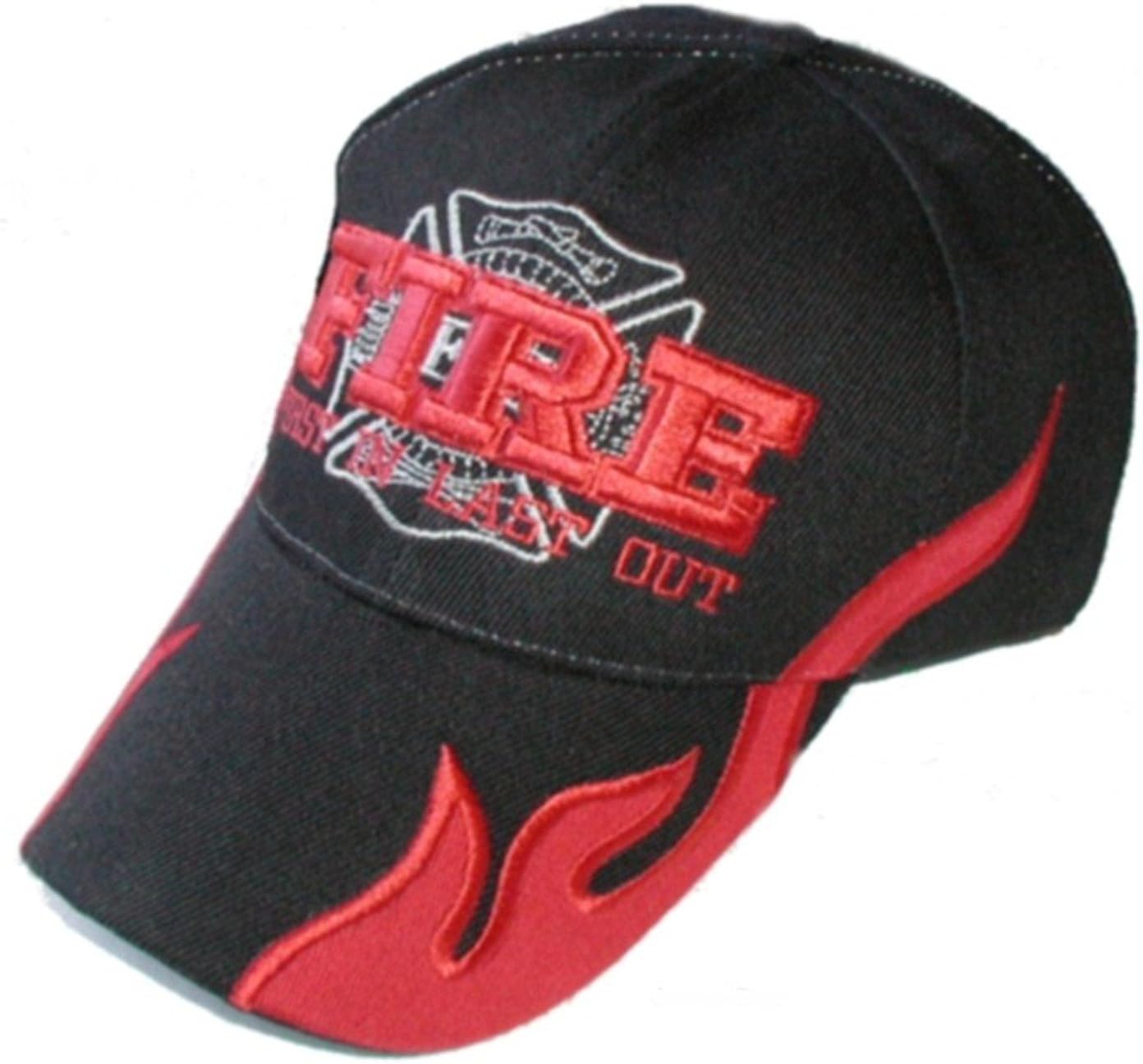 firefighter ball cap