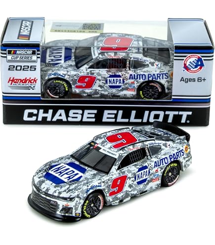 Amazon.com: Lionel Racing Chase Elliott 2024 Charlotte Xfinity