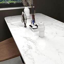 practicalWs Glossy Marble Contact Paper Granite