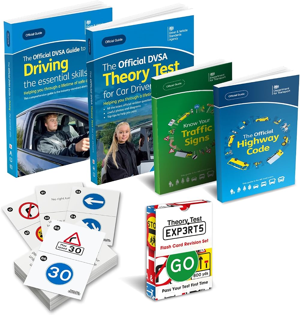 Theory Test Experts The Highway Code 2026 + DVSA Pack Driving Essentials