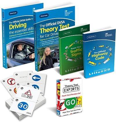 Theory Test Experts The Highway Code 2026 + DVSA Pack Driving Essentials