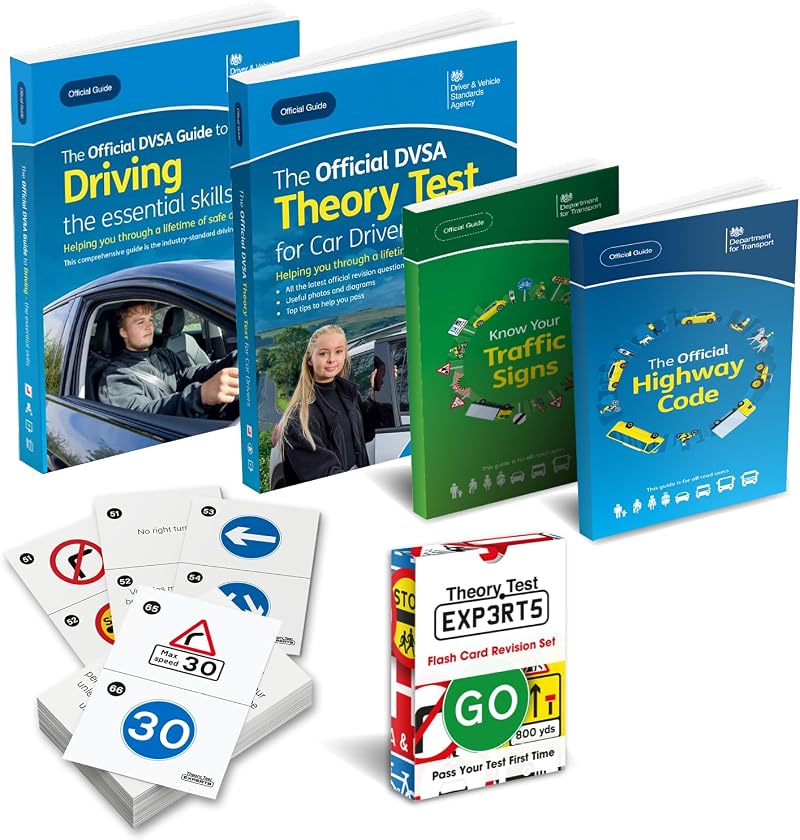 Theory Test Experts The Highway Code 2026 + DVSA Pack Driving Essentials