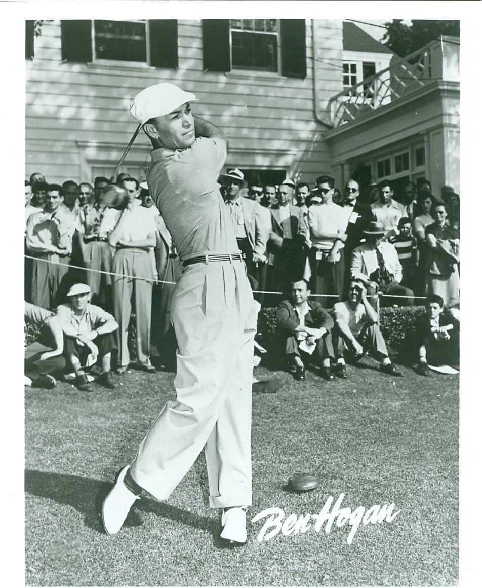 Photographs - Golf Legend Ben Hogan 8x10 Photo #1