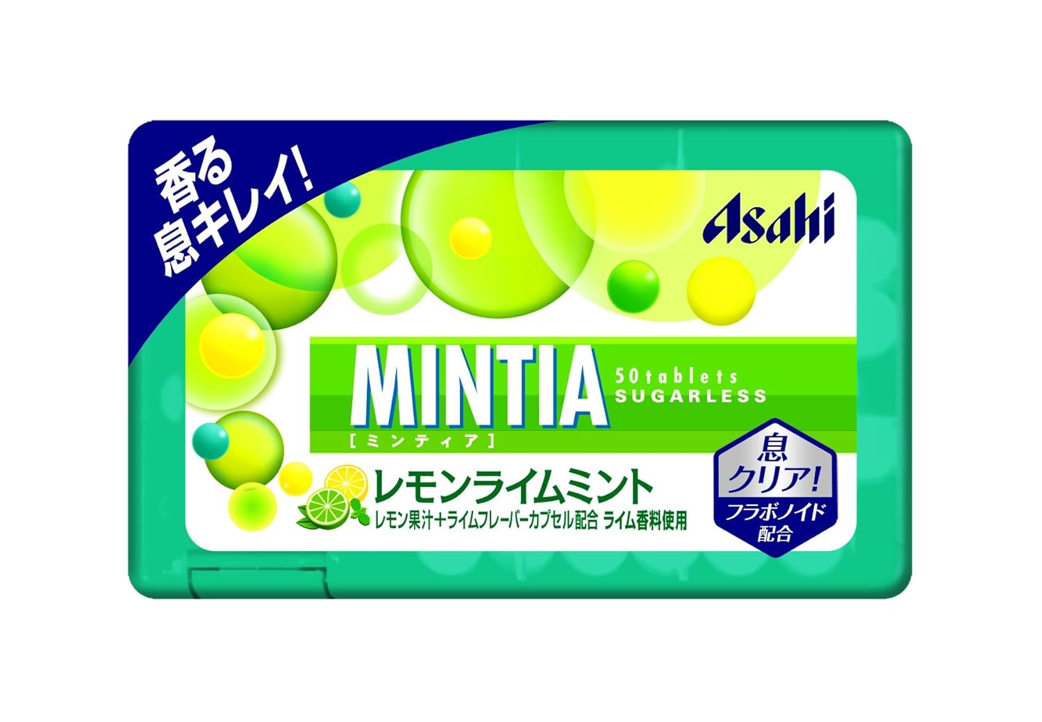 Shopandbox Buy Asahi Mintia Lemon Lime Mint From Jp