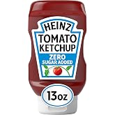 Heinz Tomato Ketchup with No Sugar Added, 13 oz Bottle