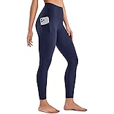 BAYDI Clouduxi Leggings with Pockets for Women,25" High Waist Tummy Control Workout Gym Yoga Pants