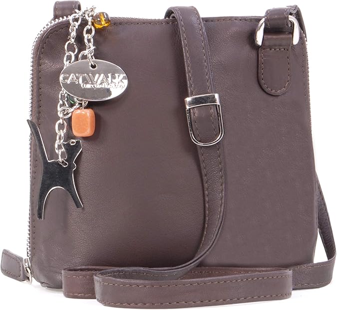 Borsa Messenger In Pelle Borsetta A Tracolla Donna Borsetta - Foto 3