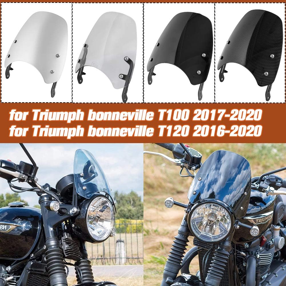 LoraBaber Motorrad Handschutz - Für BMW GS Serie In Leicht Rauch