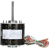 20590 Furnace Air Handler Blower Motor | 1/5-1/2-3/4 HP, 1075 RPM, 115 Volts, 1075 Rpm, Designed to Deliver Efficient and Reliable Airflow in HVAC Systems