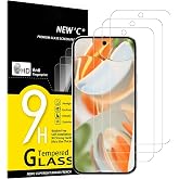 NEW'C for Google Pixel 10/10 Pro/9/9 Pro Screen Protector Tempered Glass | 3 Pack, HD Clear, 6.3 Inches, 9H Hardness, Scratch Resistant, Bubble Free, Oleophobic, Touch Sensitive