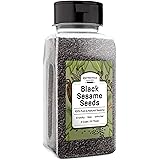Unpretentious Black Sesame Seeds, 2 Cups, Whole, Natural, and Nutty Flavor