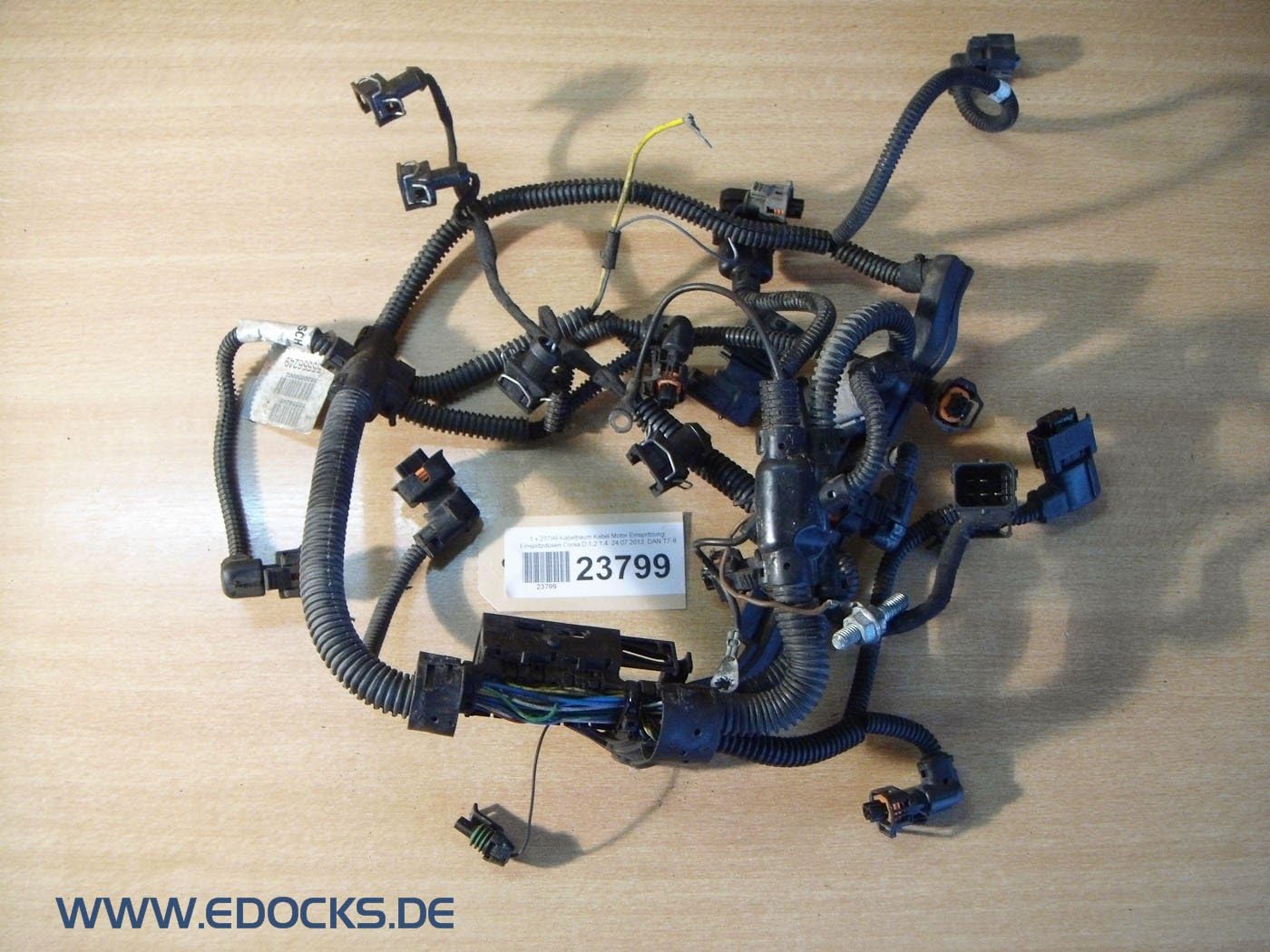 MOTOR WIRING HARNESS CABLE Injectors Corsa D 1.2 1.4 Z12XEP Z14XEP Opel