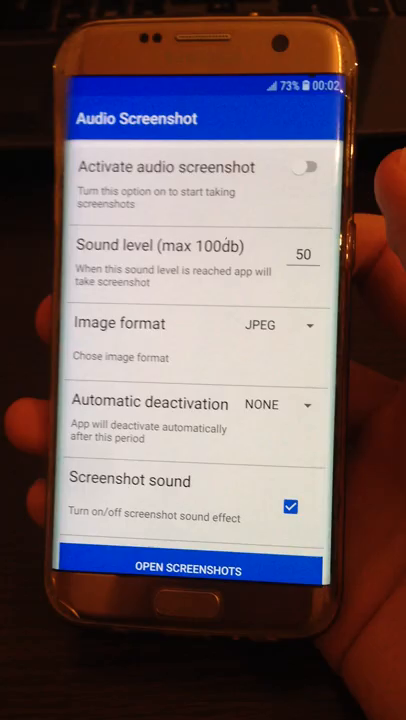 Audio Screenshot - capture screenshots using your voice - App on Amazon ...