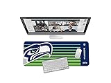 SOAR NFL Desk Mat V.2, Seattle Seahawks