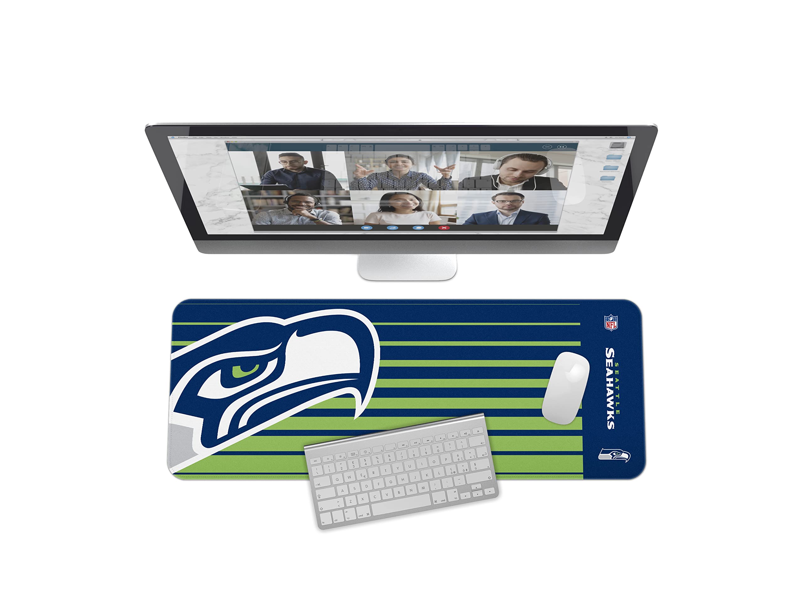 SOAR NFL Desk Mat V.2, Seattle Seahawks